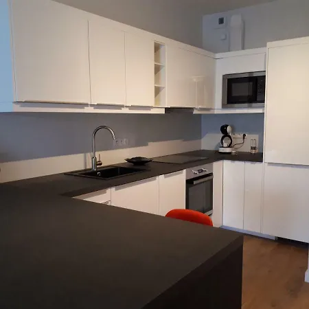 Przestronny Apartament W Centrum Poznania 아파트 *