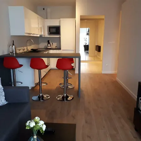 Przestronny Apartament W Centrum Poznania 아파트 *